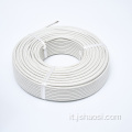 UL 3135 20# filo di gomma in silicone blu